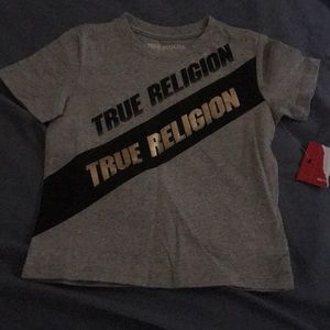 True religion toddlers shirt